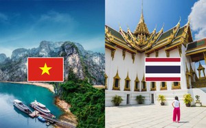 Du lịch Việt Nam tăng trưởng "thần tốc", vượt mặt Thái Lan