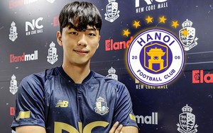 Chuẩn bị cho cúp châu Á, Hà Nội FC sắm trung vệ Hàn Quốc cao 1m85?