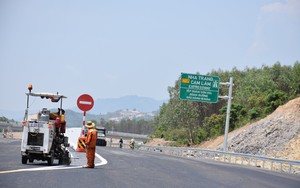 Tạm dừng lưu thông cao tốc Nha Trang – Cam Lâm 
