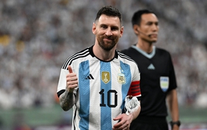 Bỏ Indonesia, Messi về quê đá giao hữu