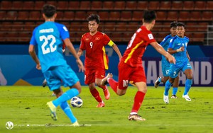 Highlight: U17 Việt Nam bị U17 Ấn Độ cầm hòa 1-1