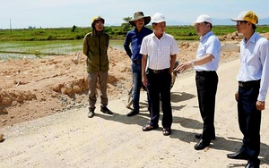 TT-Huế: Dự án đường gần 200 tỷ đồng tiến độ “rùa bò”, tỉnh yêu cầu xử lý nhà thầu 