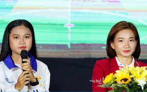 Nguyễn Thị Oanh nhận giải "Cảm hứng SEA Games 32"