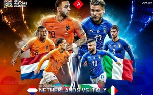 Hà Lan vs Italia (20h ngày 18/6): Tìm kiếm niềm an ủi