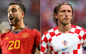 Tây Ban Nha vs Croatia (1h45 ngày 19/6): Cái kết đẹp cho Luka Modric?
