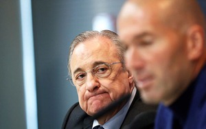 Chủ tịch Perez mời HLV Zidane trở lại Real: 1 mũi tên trúng 3 đích