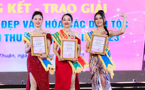 Người đẹp các dân tộc tranh tài Hội thi nét đẹp văn hóa các dân tộc Ninh Thuận 2023