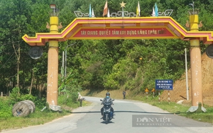 Huyện miền núi Tây Giang ở Quảng Nam đổi thay đáng mừng sau 20 năm tái lập
