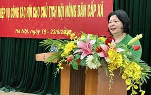 Trường cán bộ Hội Nông dân Việt Nam khai giảng lớp bồi dưỡng nghiệp vụ công tác Hội cho Chủ tịch Hội Nông dân xã