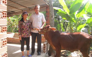 Hội Nông dân một xã ở Bà Rịa hỗ trợ con giống giúp hội viên đồng bào dân tộc Khmer, Tày thoát nghèo