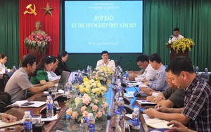 Đắk Lắk: Bảo đảm an ninh, an toàn cho thí sinh thi tốt nghiệp THPT 2023