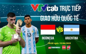 Xem trực tiếp Indonesia vs Argentina trên kênh nào?