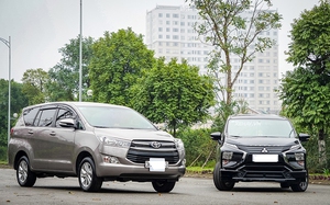 So sánh khấu hao Mitsubishi Xpander và Toyota Innova: Khi &quot;gió đổi chiều&quot;, Innova không còn được ưa chuộng nên mất giá