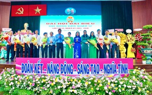 Đại hội Hội Nông dân Quận 12, TP Hồ Chí Minh: Bà Nguyễn Thị Thu Anh được bầu làm Chủ tịch 