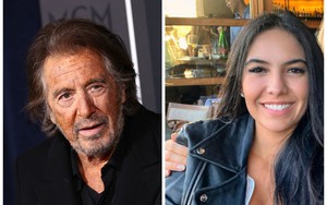 Tài tử &quot;Bố già&quot; Al Pacino nghi ngờ bạn gái kém 53 tuổi không chung thủy