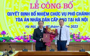 Chánh án TAND tỉnh Điện Biên được bổ nhiệm Phó chánh án TAND Cấp cao tại Hà Nội