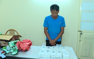 Sơn La bắt giữ đối tượng 9X vận chuyển số lượng ma túy "khủng" kiếm lời