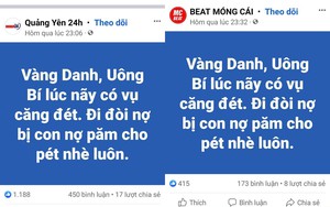 Sự thật vụ &quot;đi đòi nợ bị chém tử vong&quot; tại Uông Bí, Quảng Ninh