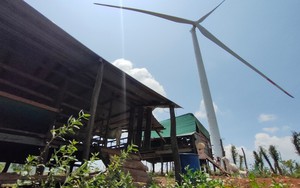 Gia Lai: Nhà máy điện gió chưa bồi thường cho dân vẫn vận hành thử nghiệm