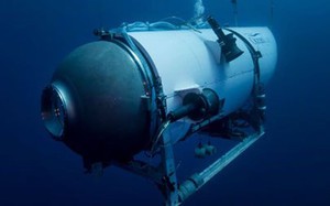 Tàu ngầm mất tích khi "viếng thăm" xác tàu Titanic