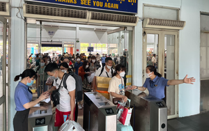 Ga Sài Gòn giảm giá vé cho học sinh đi thi đến hết năm 2023