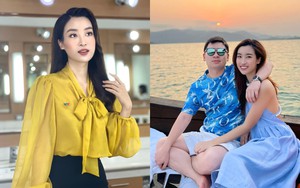 Liệu Hoa hậu Đỗ Mỹ Linh có từ bỏ công việc MC, BTV tại VTV sau khi lấy chồng?