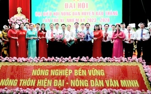 Ông Phạm Hồng Phong tái đắc cử Chủ tịch Hội Nông dân huyện Bảo Thắng, tỉnh Lào Cai