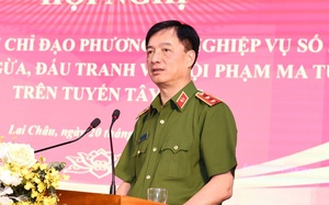 Thứ trưởng Bộ Công an Nguyễn Duy Ngọc: &quot;Triệt phá các đường dây ma túy từ sớm, từ xa, từ nơi xuất phát&quot;