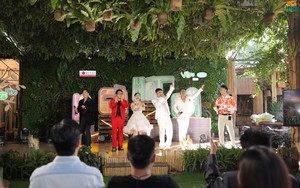 "Thánh mưa" Trung Quân và Myra Trần tái ngộ tại show  du lịch trải nghiệm