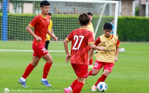 HLV Hoàng Anh Tuấn nhận tin vui trước giờ đấu U17 Nhật Bản