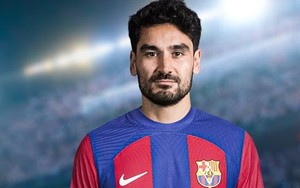 NÓNG: Gundogan gia nhập Barcelona theo dạng miễn phí