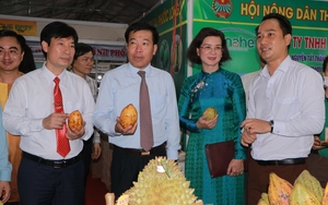 Khai mạc Hội chợ trái cây và hàng nông sản Bình Phước 2023: 300 gian hàng đặc sản vùng Đông Nam bộ tụ hội