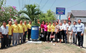 Bình Định: Khởi động các công trình chào mừng Đại hội Hội Nông dân các cấp