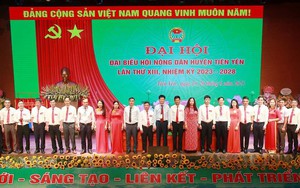 Quảng Ninh: Ông Lý Văn Diểng tái đắc cử Chủ tịch Hội Nông dân huyện Tiên Yên