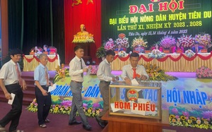 100% Hội Nông dân cấp huyện ở Bắc Ninh tổ chức thành công Đại hội