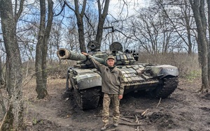 Lữ đoàn xe tăng 'cổ lỗ sĩ' Ukraine ẩn mình chờ thời cơ xông lên phản công đánh bại quân Nga