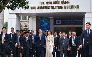 Tổng thống Hàn Quốc ấn tượng với tầm nhìn của lãnh đạo ngôi trường đại học hàng đầu Việt Nam