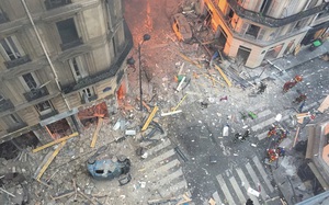 Nổ khí gas như bom ở thủ đô Pháp; Nổ tại nhà hàng Trung Quốc, 31 người tử vong