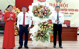 Đại hội Hội Nông dân huyện Tuyên Hóa: Ông Trương Tư Thoan tái đắc cử Chủ tịch