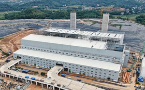 Nhà máy điện rác Sóc Sơn chuẩn bị hòa lưới điện quốc gia tổng công suất 90MW