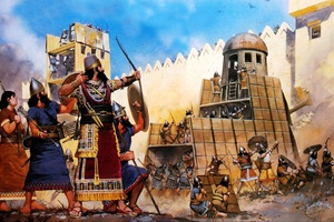 Đế chế Assyria - vị chúa tể trên chiến trường, ra đời và sụp đổ như thế nào?