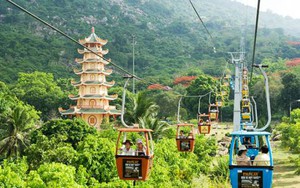 Cáp treo Núi Bà Tây Ninh đặt kỳ vọng lên các chỉ tiêu doanh thu khu du lịch có dấu hiệu phục hồi