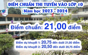 Công bố điểm chuẩn vào lớp 10 THPT Nguyễn Tất Thành năm 2023: Cao hơn năm trước
