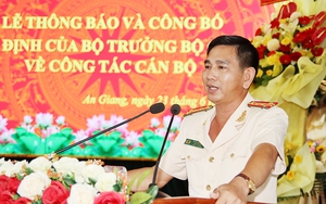 Phó Giám đốc Công an Kiên Giang được điều động nhận nhiệm vụ tại Công an An Giang
