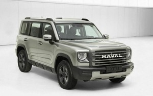 Haval Xianglong thiết kế như Land Rover phiên bản ‘bình dân’