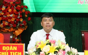 Ông Chu Hồng Thái được bầu làm Chủ tịch Hội Nông dân huyện Đại Từ, tỉnh Thái Nguyên