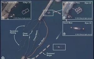 Tình báo Anh vạch trần bí mật của Nga về 'lực lượng đặc biệt' đang bảo vệ Hạm đội Biển Đen ở Sevastopol, C