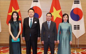 Tổng thống Hàn Quốc trích lời Chủ tịch Hồ Chí Minh, kêu gọi thúc đẩy quan hệ Hàn - Việt