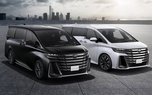 Chi tiết Toyota Alphard thế hệ mới sắp cập bến thị trường Việt