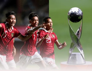 U17 Indonesia bất ngờ được dự VCK U17 World Cup 2023